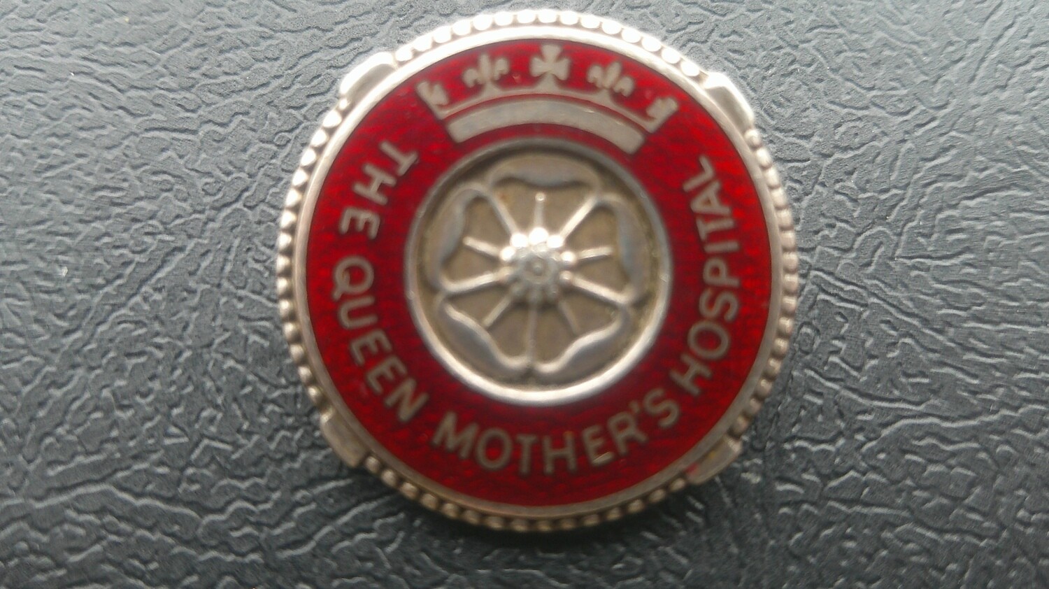 The Queen Mothers Hospital Glasgow Silver Badge