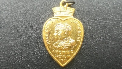 1911 Coronation Medal (Carlibar Barrhead)