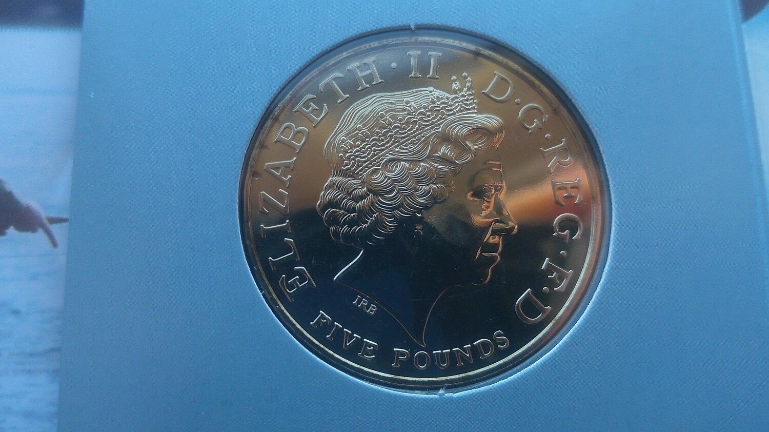 2002 - Five Pound Crown (Queen Mother Memorial)