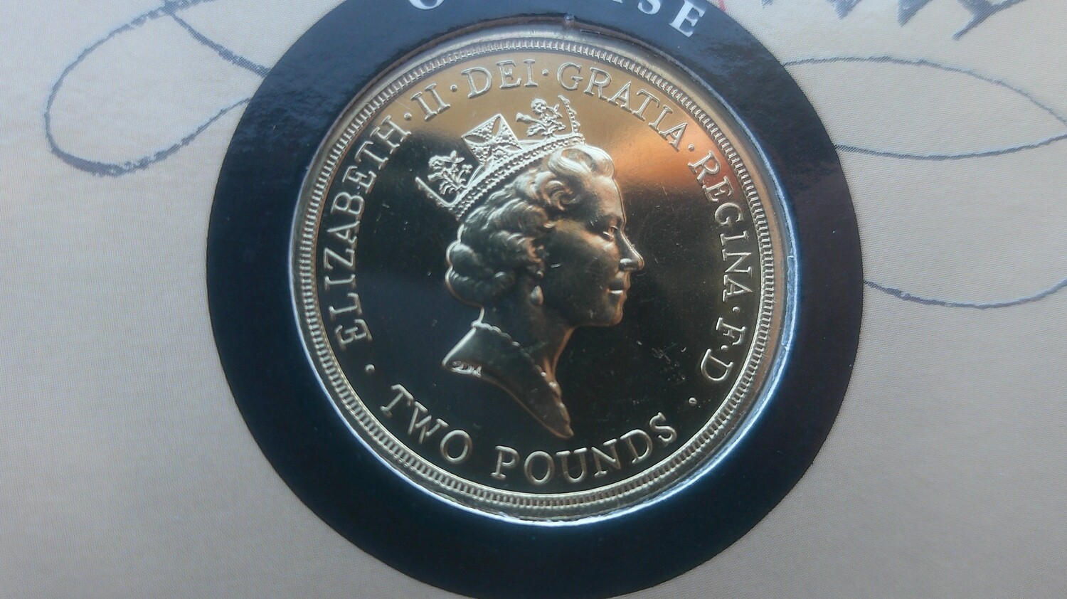 1994 - Two Pounds (Tercentenary of the Bank of England)