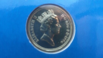 1994 - One Pound Coin (Scotland)