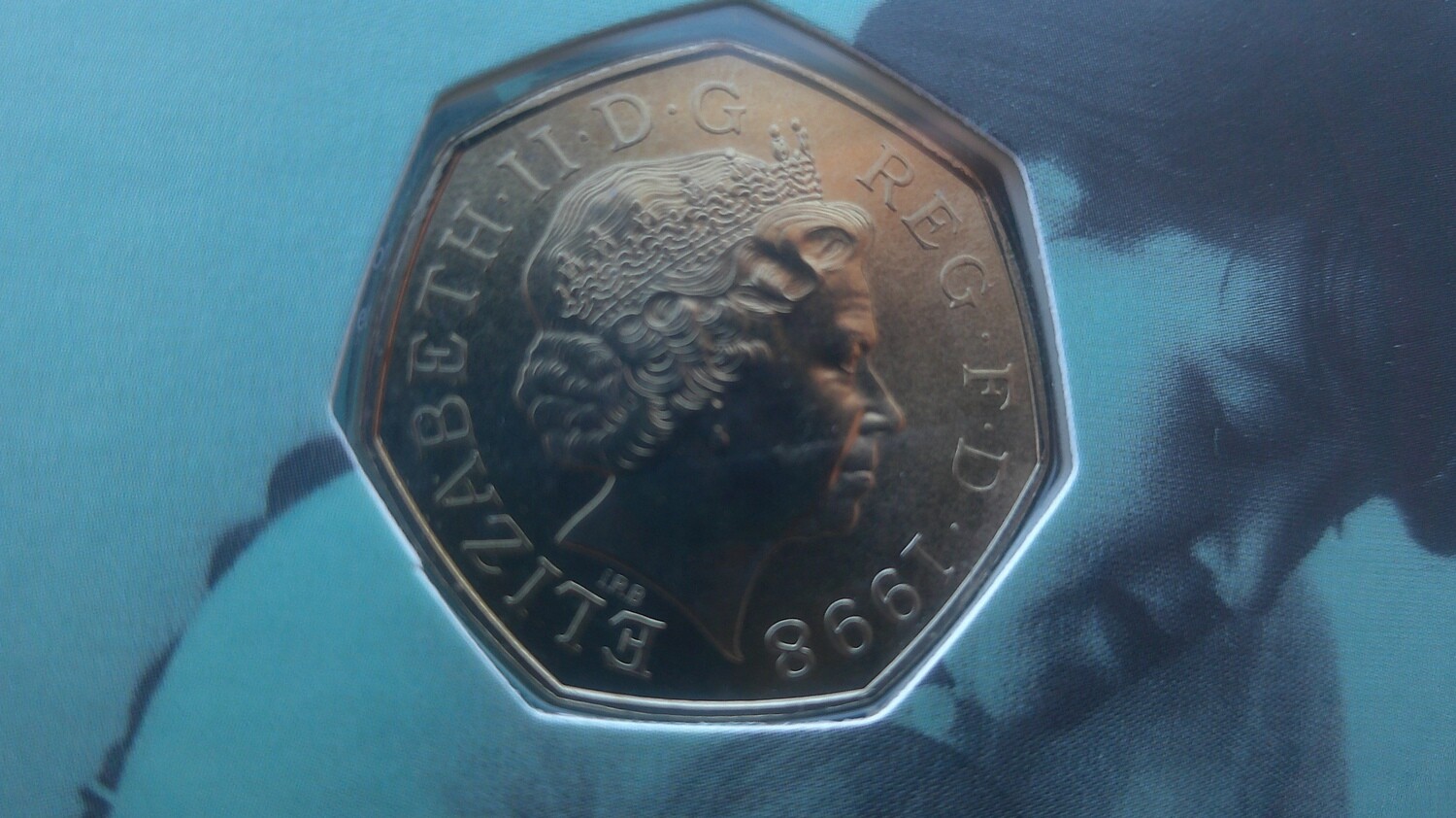 1998 - Fifty Pence (NHS)