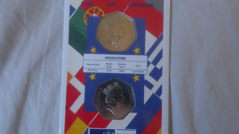 1992-93 - Fifty Pence (EU Presidency)