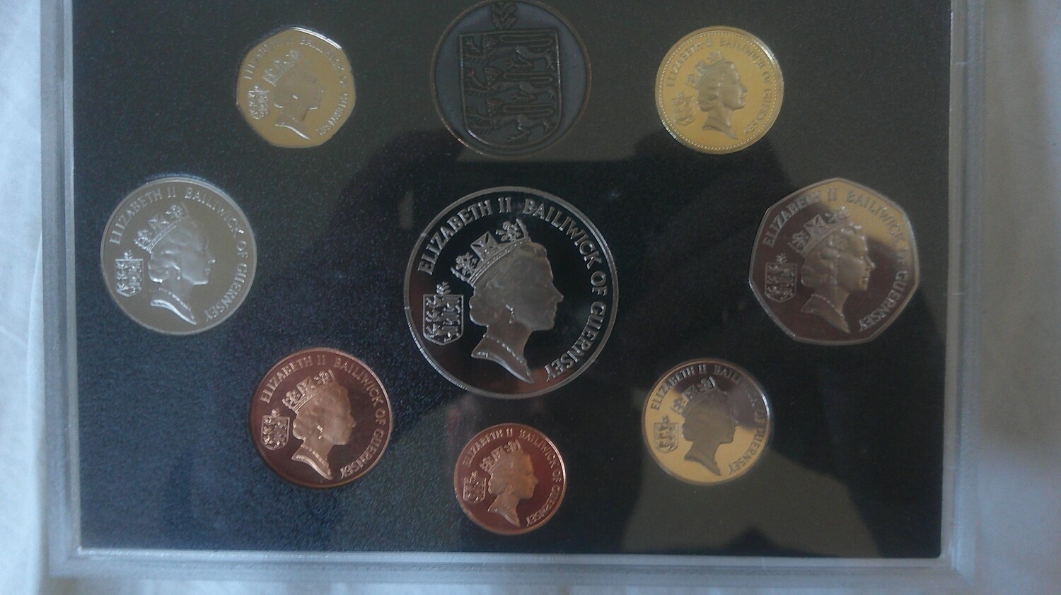 Guernsey Proof Set - 1987