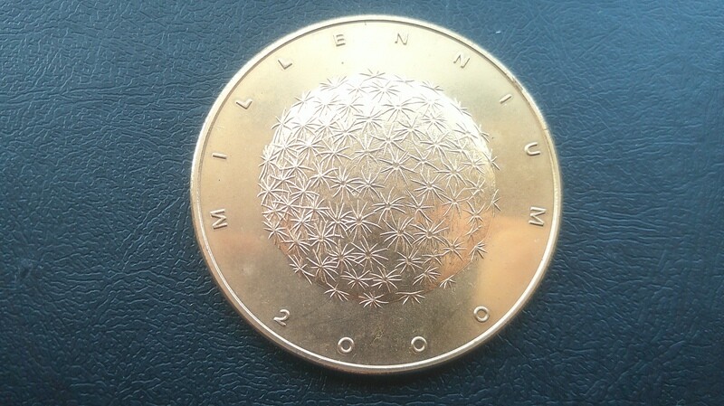 Millenium 2000 Medal