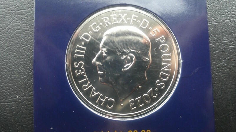 2023 - Five Pounds  (King Arthur)