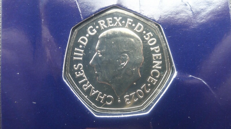 2023 - Fifty Pence (Snowman)