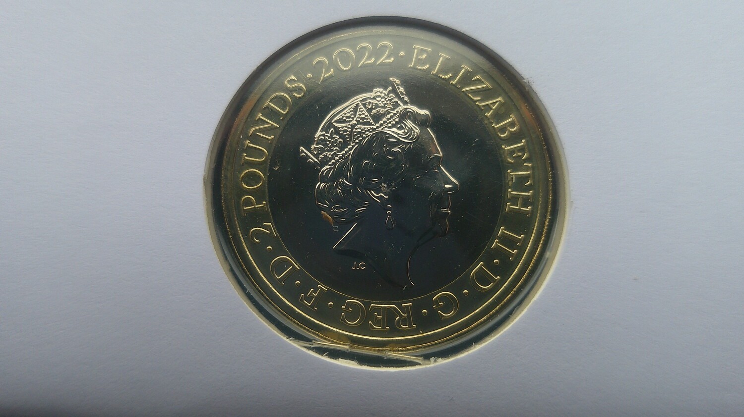 2022 - United Kingdom £2 First Day Cover (Alexander Graham Bell)