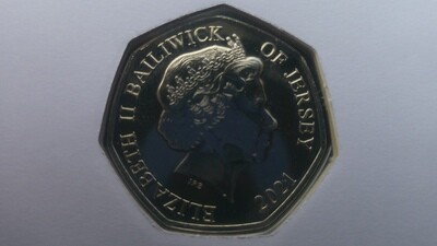 Bailiwick of Jersey Fifty Pence - 2021 (Royal Navy)