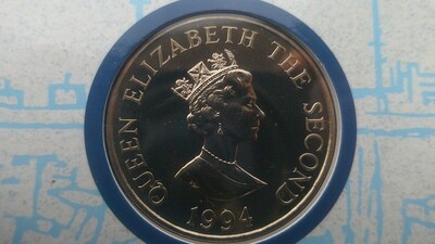 Alderney Two Pounds - 1994 (D-Day)