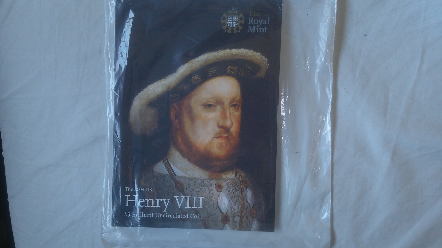 2009 - Five Pounds  (Henry VIII)