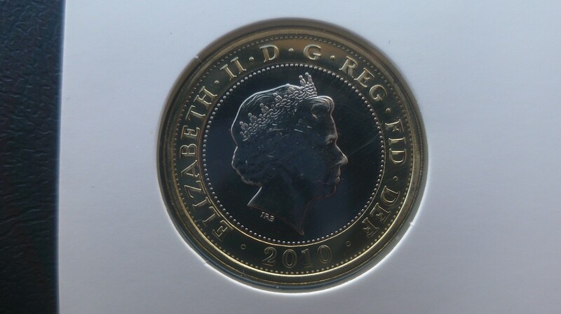 2010 - Two Pounds  (Florence Nightingale)