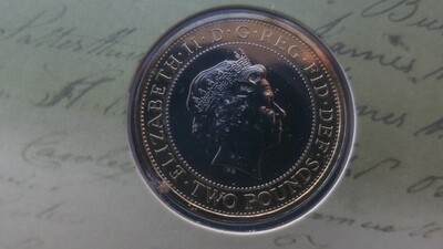 2007 - Two Pounds (Abolition of the Slave Trade)