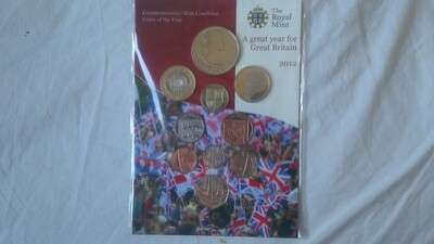 2012 - Uncirculated Mint Set