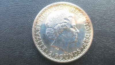 2003 - Two Pound Fine Silver Britannia