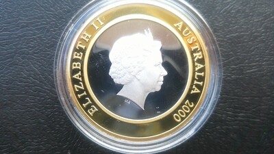 Australia Silver Proof 10 Dollars - 2000