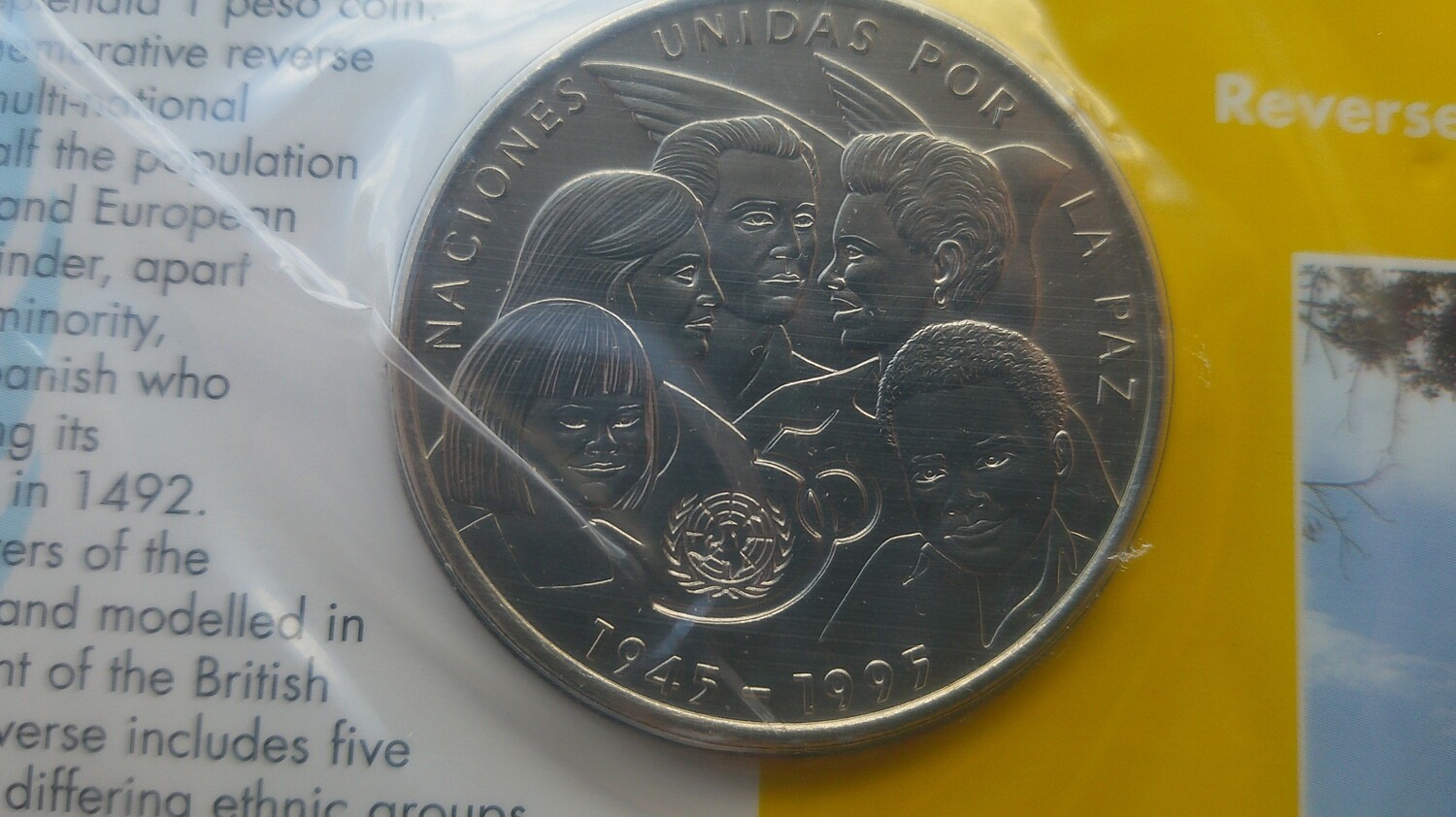 CB 1 Peso - 1995