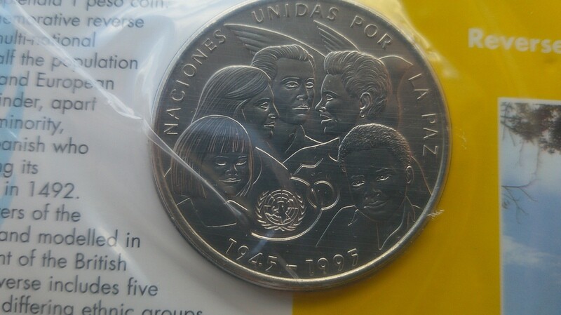 CB 1 Peso - 1995