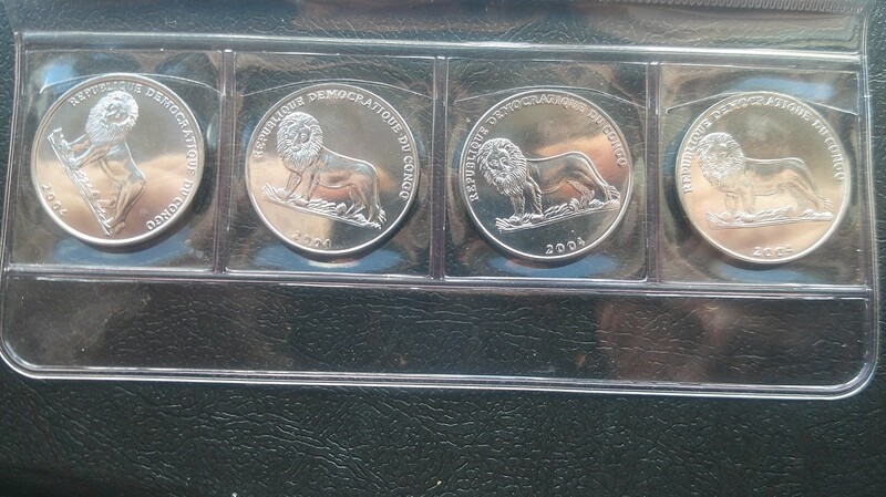 Democratic Republic of Congo - 2004 (Karol Wojtyla)