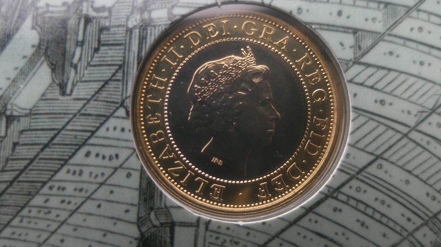 2006 - 2 x  Two Pound Coins (Isambard Kingdom Brunel)