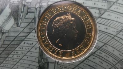 2006 - 2 x Two Pound Coins (Isambard Kingdom Brunel)