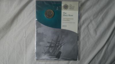 2011 - Two Pound Coin (500th Anniversary of the Mary Rose)