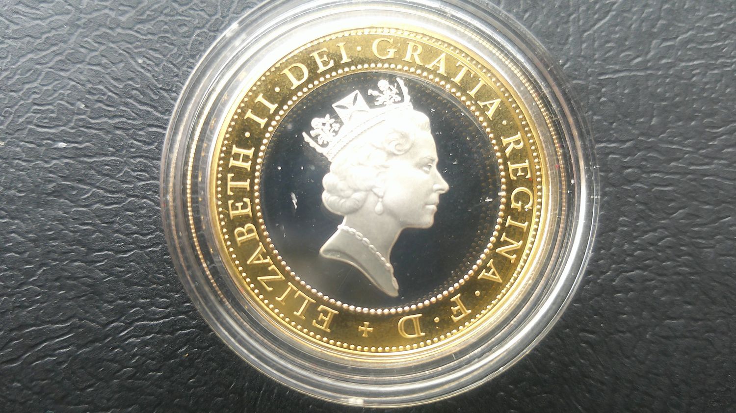 1997 - Two Pound Silver Proof  MRPD1