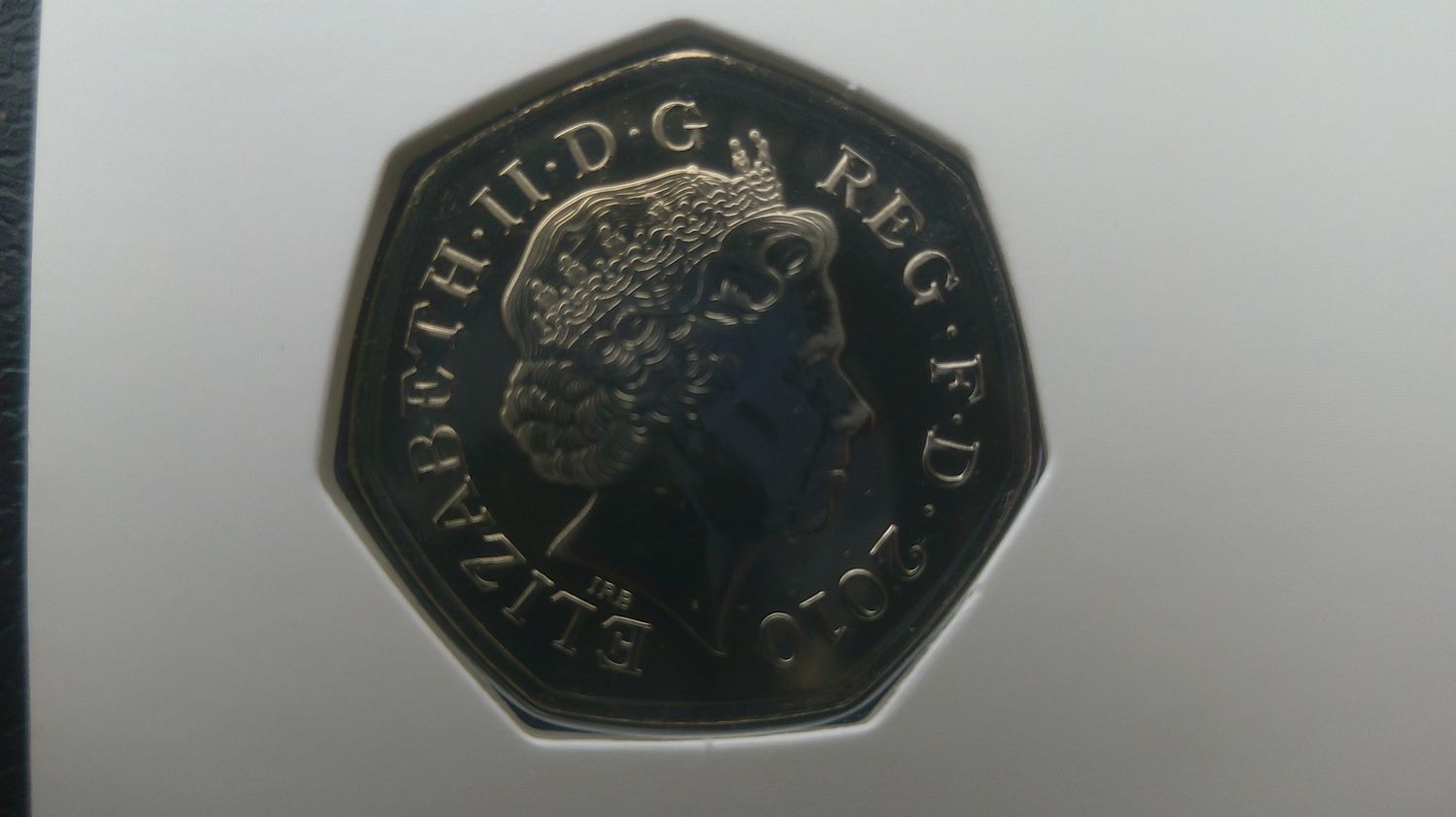 2010 - Fifty Pence (Girl Guiding UK)