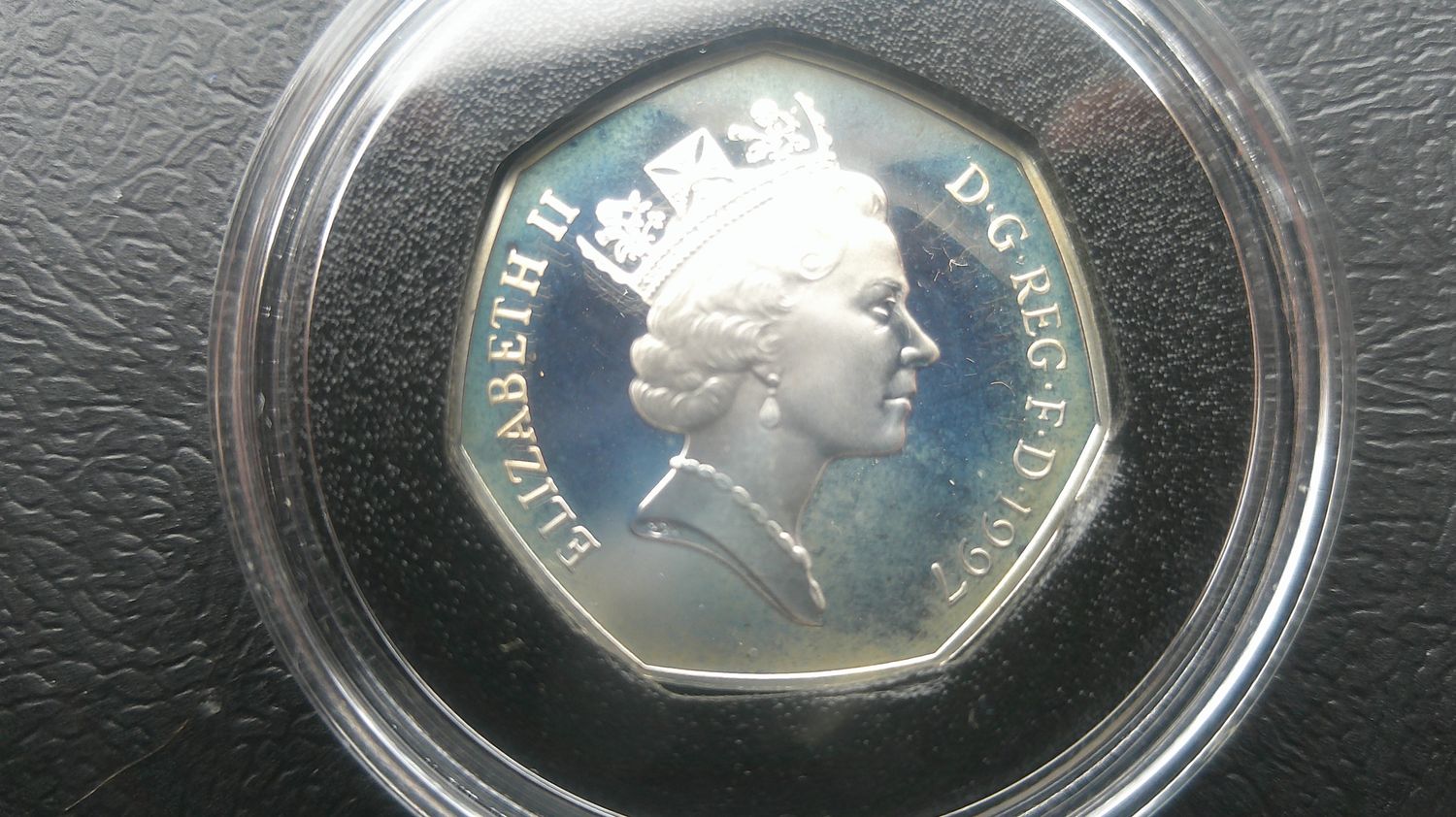 1997 - Fifty Pence Silver Proof  MRPD1