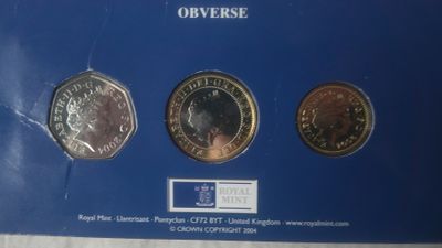 2004 - Three Coin Set
