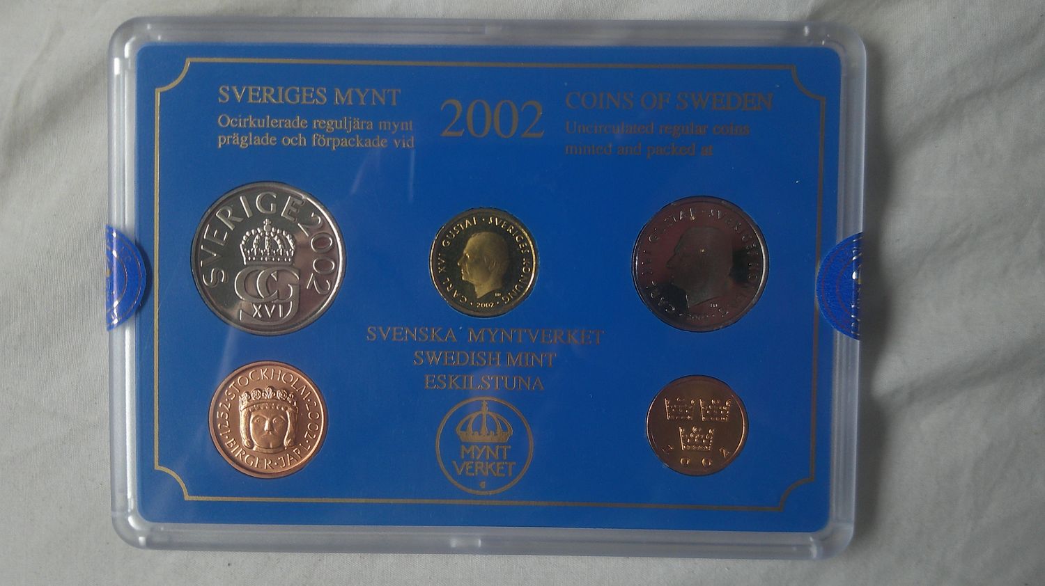 Sweden Mint Set - 2002