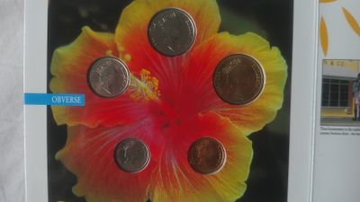 Bermuda Uncirculated Coin Set - 1993