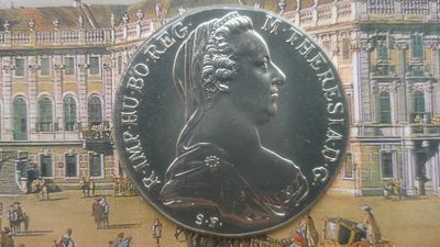 Austria Maria Theresa Thaler - 1780 (Restrike)