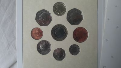 1998 Uncirculated Coin Set (Wedding Coin Collection)