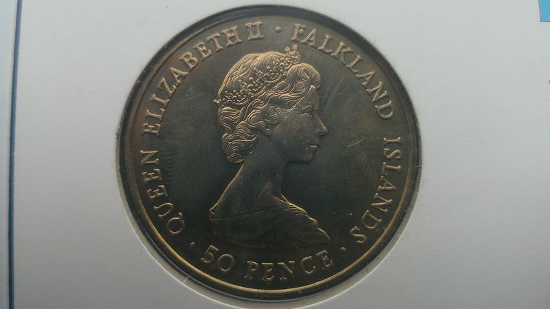 Falkland Islands Liberation Crown - 1982