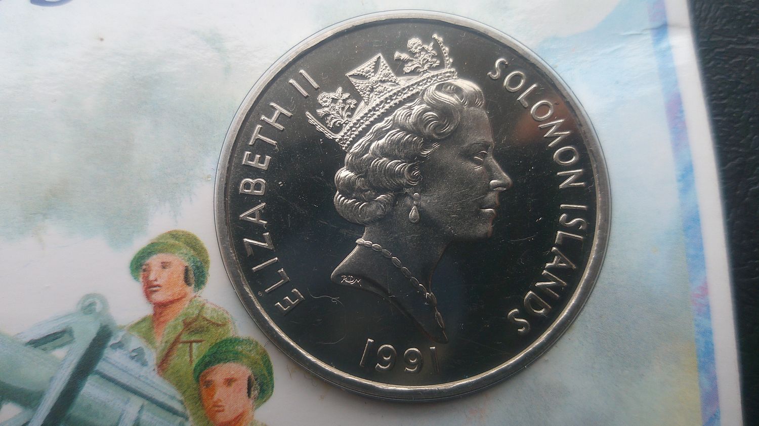 Solomon Islands Dollar - 1991 (Pearl Harbor)