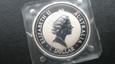 Australia 1 Dollar - 1994 ( Kookaburra)