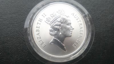 Australia 1 Dollar - 1993 (Kangaroo)