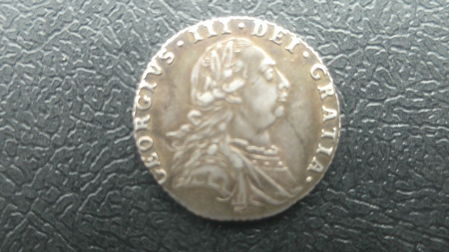 1787  -  Sixpence