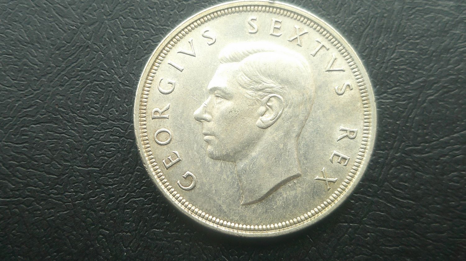 South Africa Five Shillings - 1948