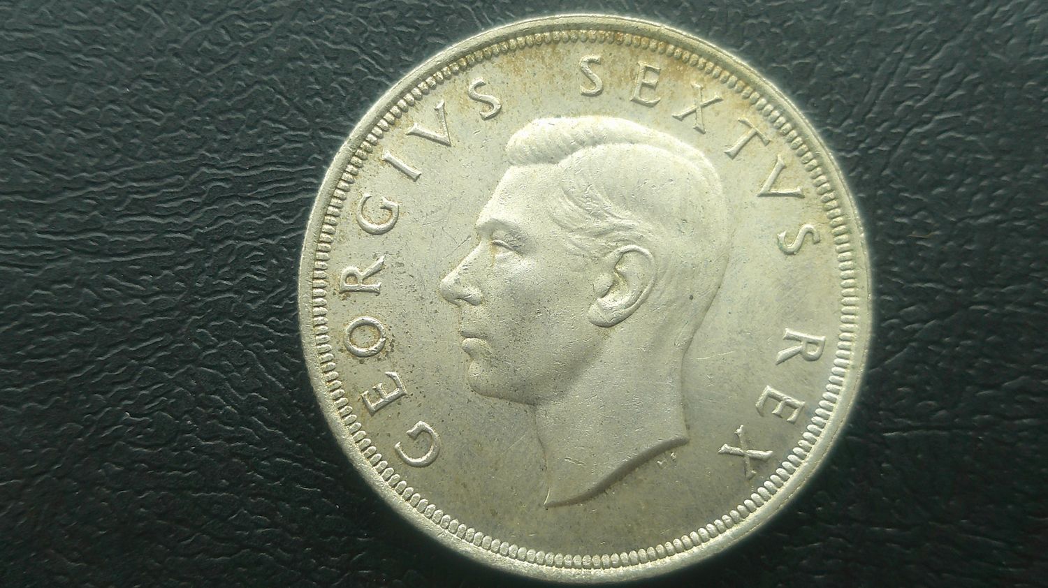 South Africa Five Shillings - 1952