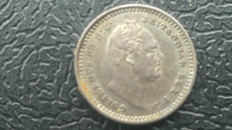1836 -Threehalfpence