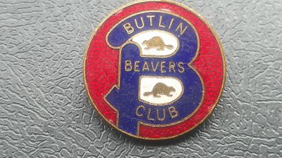 Butlins Beavers Badge No Date