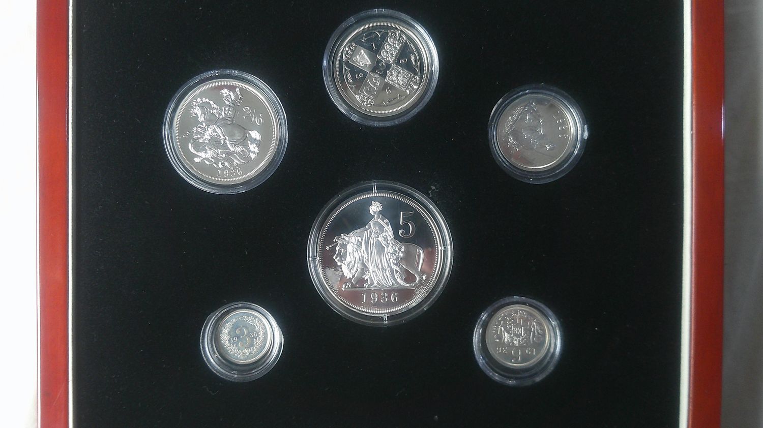 1936 New Strike Pattern Set
