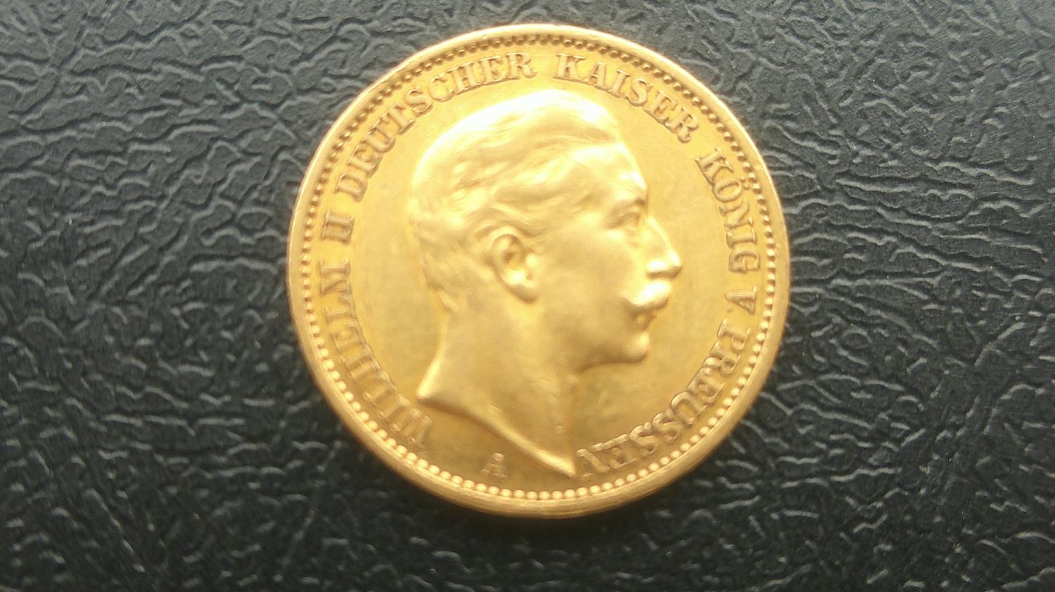 Germany Prussia 20 Marks - 1910