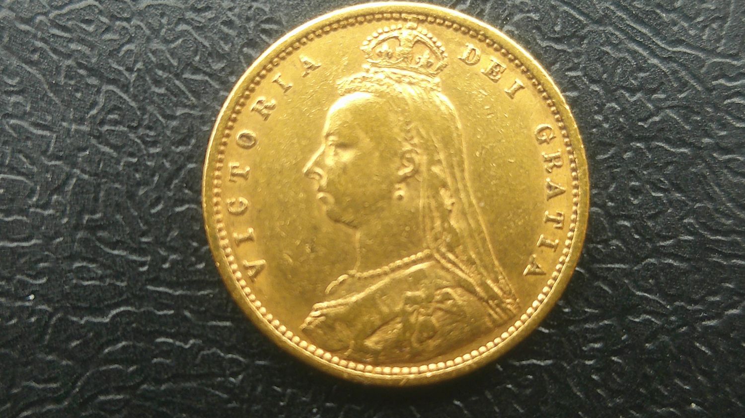 Half Sovereign - 1890