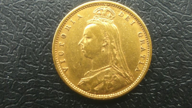 Half Sovereign - 1890