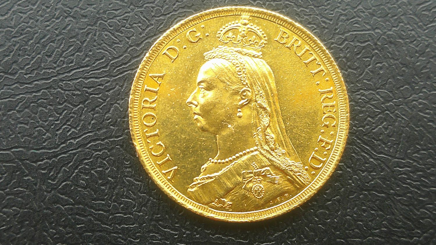 Double Sovereign - 1887