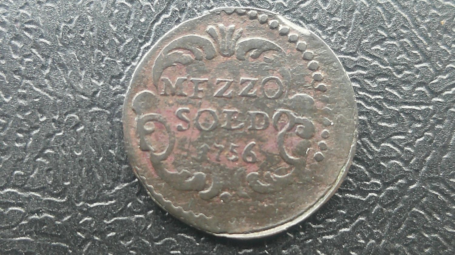 Italy Lucca Half Soldo  -  1756