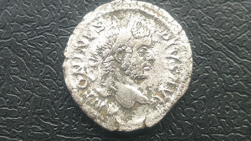 Caracalla Denarius  210 AD (a)